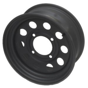 media__91389.1788122529.386.513 14"x6.00" Steel ATV Rim, 4/137 PCD, 105mm Bore, ET+13, 431Kg load rating, 14.3mm Stud Holes
