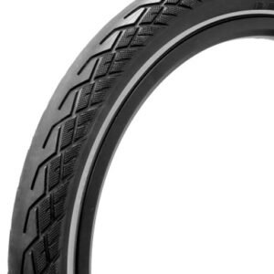 16x1.95 Duro DB7080 30TPI Black Bicycle Tyre