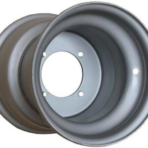 9"x8.00" Steel ATV Rim (Rear) 4/110mm PCD ET-27 (Replaces 9"x9.00", 9"x8.50")