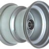8"x7.00" Steel Rim, 52mm Bore, 85mm Hub Length, 52mm x 25mm High Speed Bearings + Hubcap