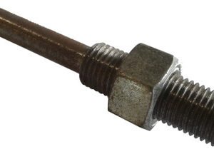 Collet Shaft 6mm Arbor with 3/8" Thread for Buffing Wheel
