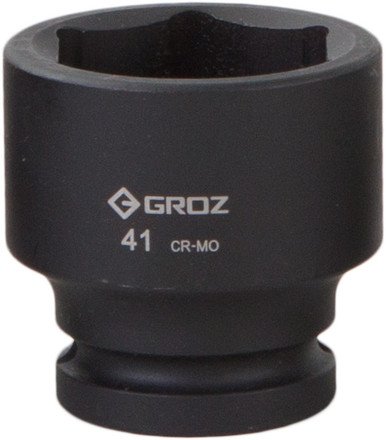 media__93460.1788124279.386.513 Groz 41mm 3/4" Drive Hex Impact Socket