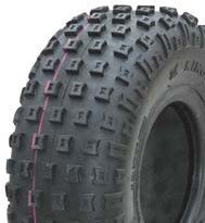 media__94272.1790042064.386.513 ASSEMBLY - 6"x4.50" Galv Rim, 145/70-6 4PR V1509 Knobbly ATV Tyre, 25mm HS Bearings
