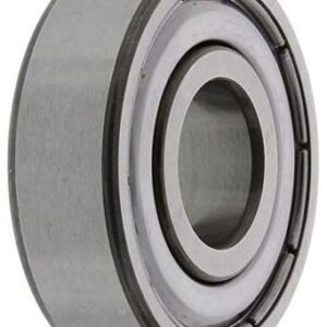 47mm x 20mm 6204ZZ Shielded High Speed Bearing