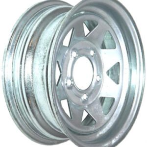 media__97955.1788123052.386.513 13"x4.50" Galvanised Rim, 5/4¼" (5/108.0mm) PCD, 76mm Bore, ET0 (HT Holden)