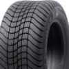 ASSEMBLY - 12"x7.00" Galv Rim, 4/4" PCD, 215/35-12 4PR P825 Golf Cart Tyre